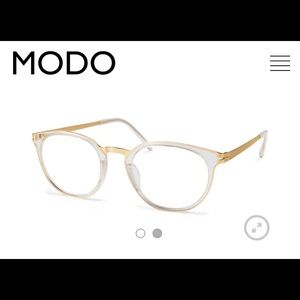 Modo Frames - Global Fit Unisex -Crystal Gold Frames Brand New